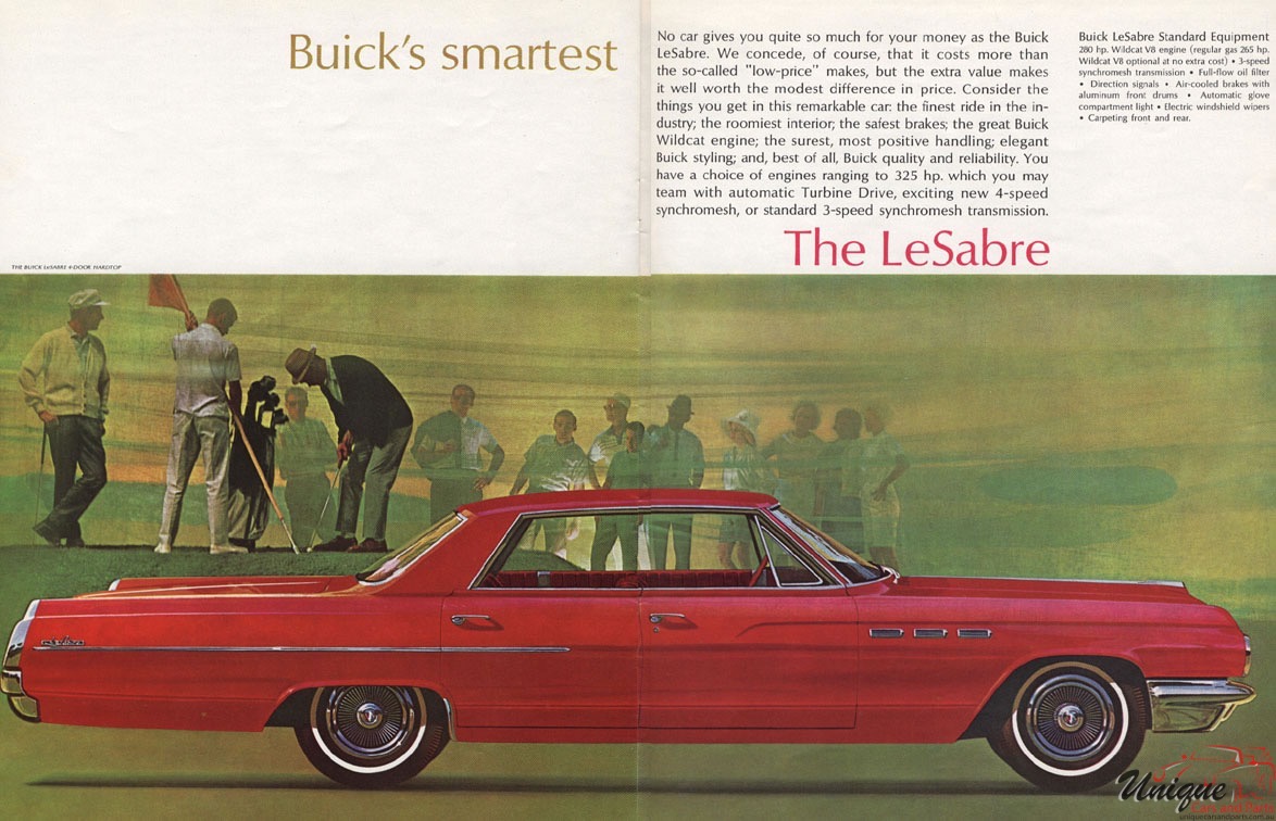 1963 Buick Full-Size Models Brochure Page 4